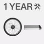 1 Jahr erweiterter Batterie- und Motor-Serviceplan