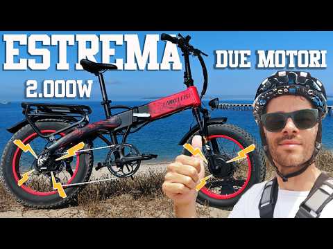 Das leistungsstärkste 2000W Offroad-Elektrofahrrad: Lankeleisi X2000 Max