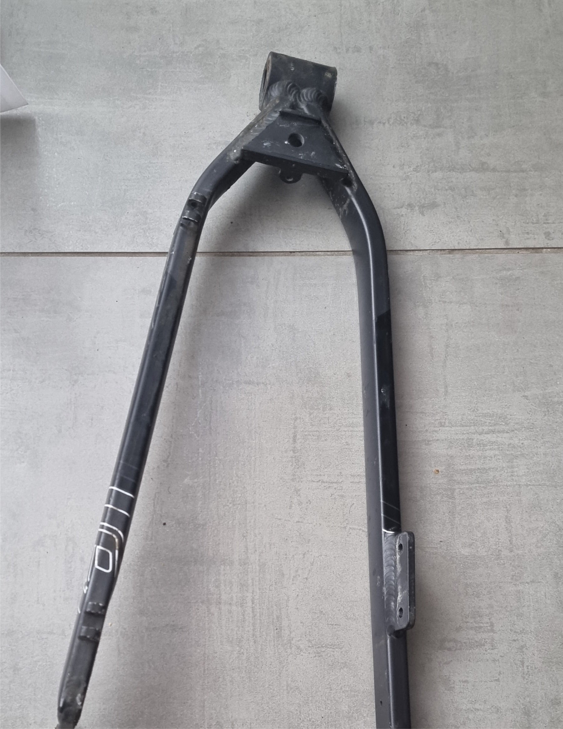 Lankeleisi e-bike rear wheel frame part showing bike frame component on a white background.
